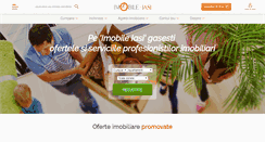 Desktop Screenshot of imobile-iasi.ro